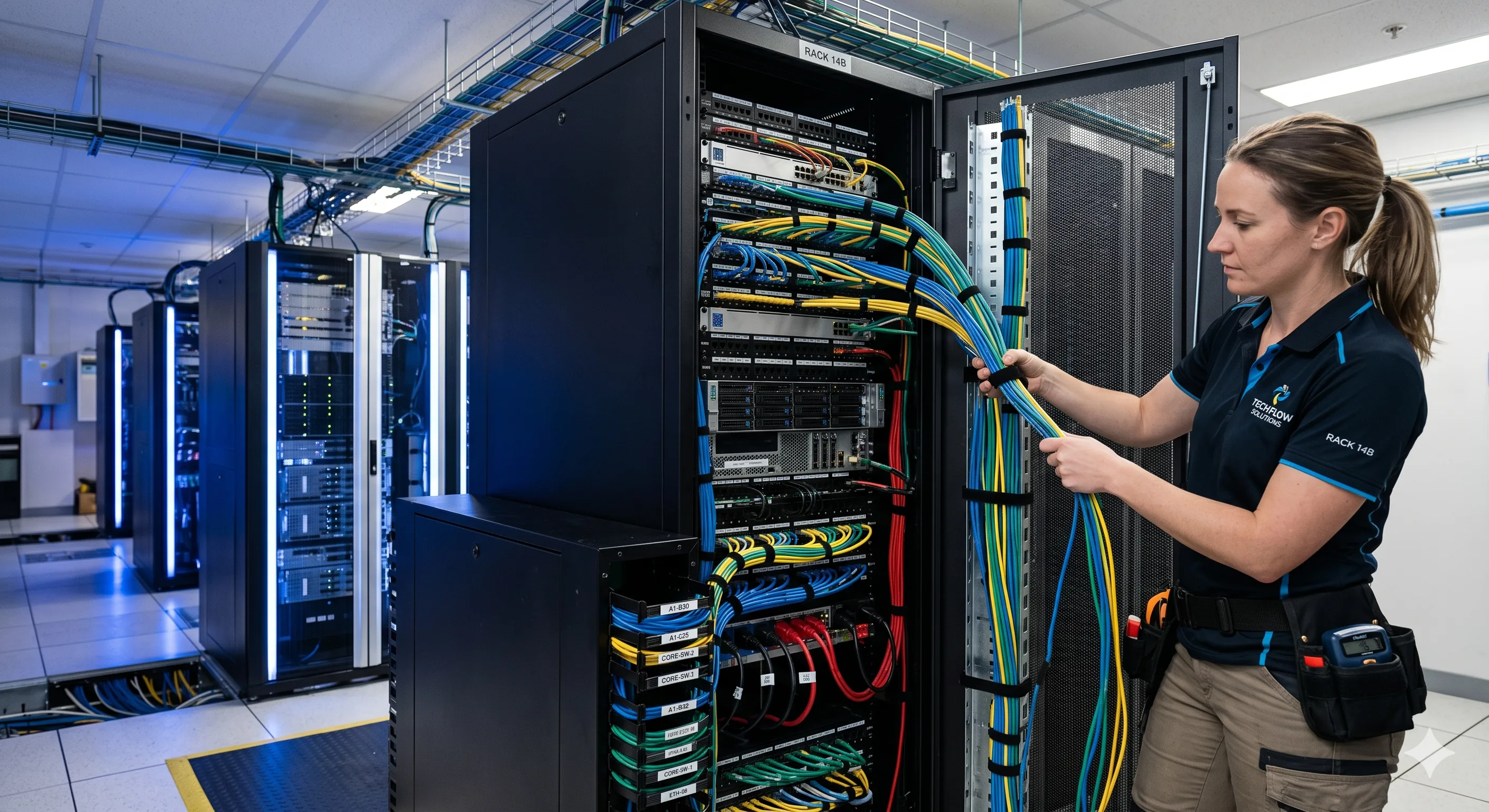 Fluke DSX cable testing