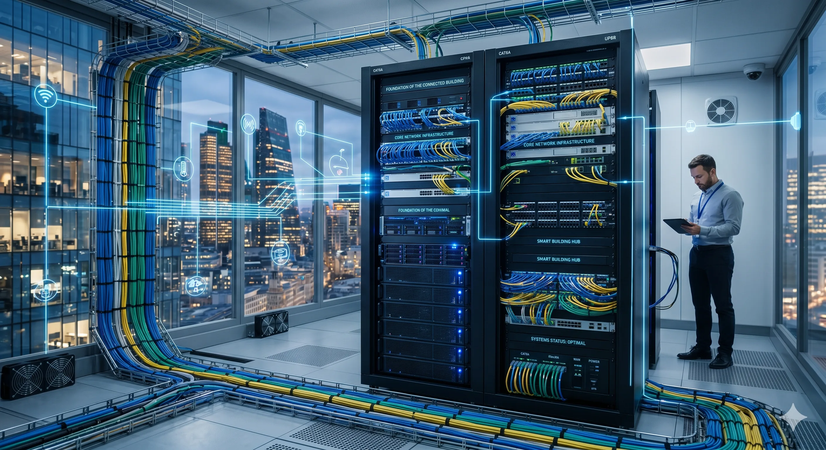 What is Structured Cabling? The Foundation of Every Connected Building.