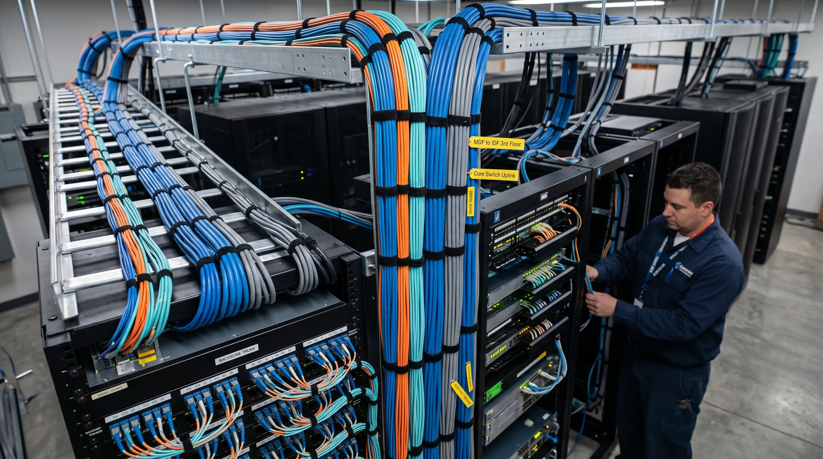 Backbone & Riser Cabling