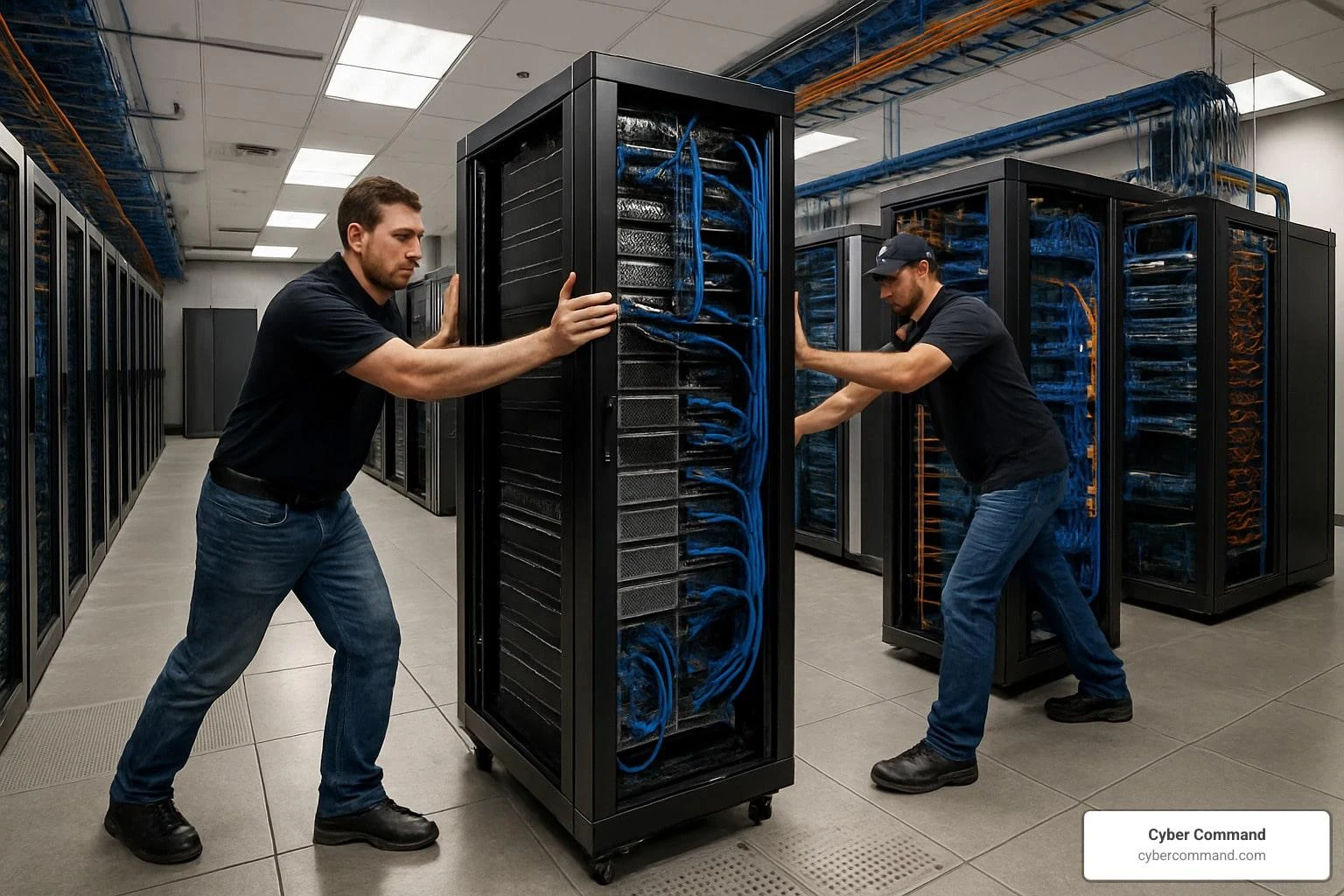 Data Centre Migrations & Expansions