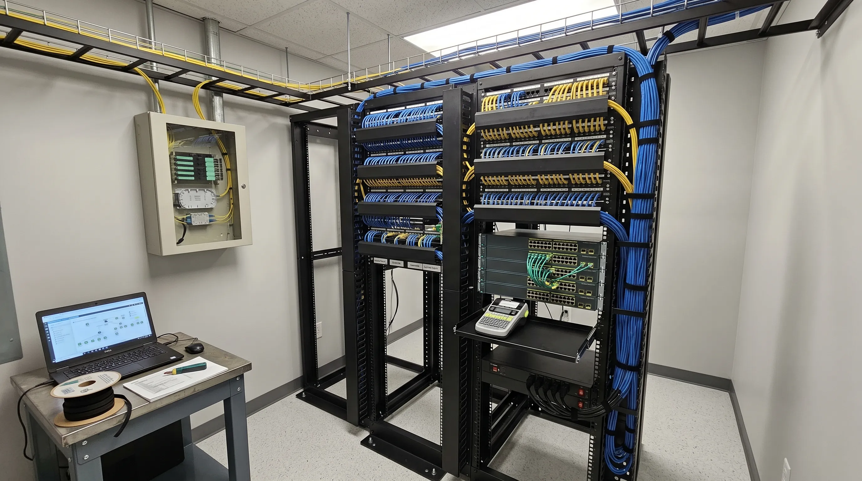 Rack Design & Cable Management