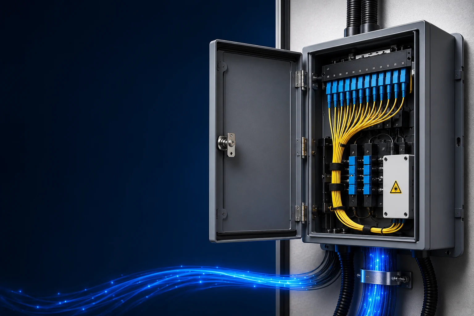 Fibre Distribution Hub (FDH) Installation