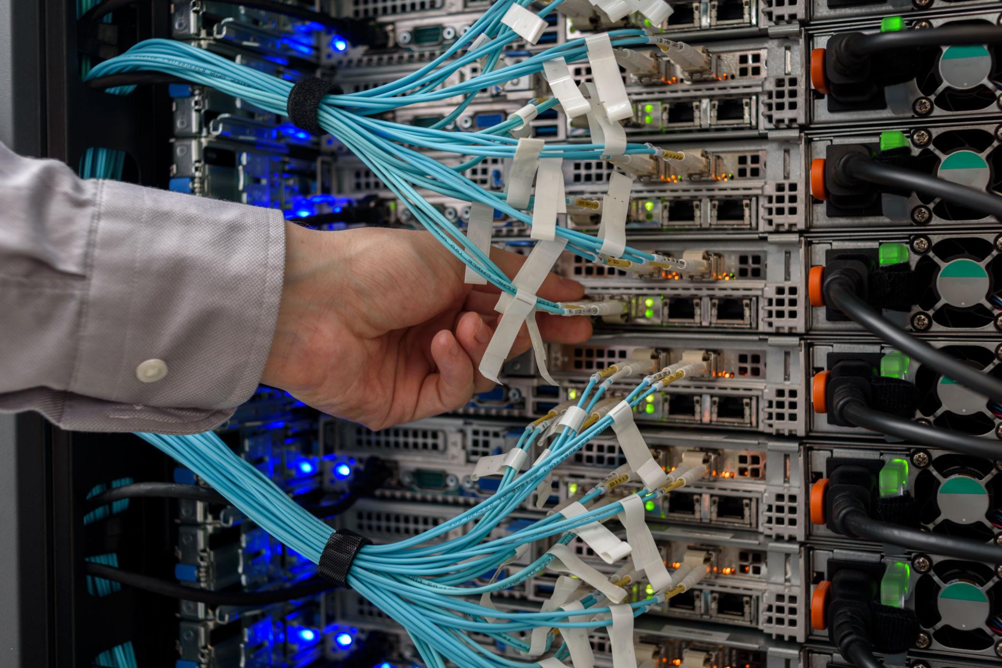 Fibre Cable Installation