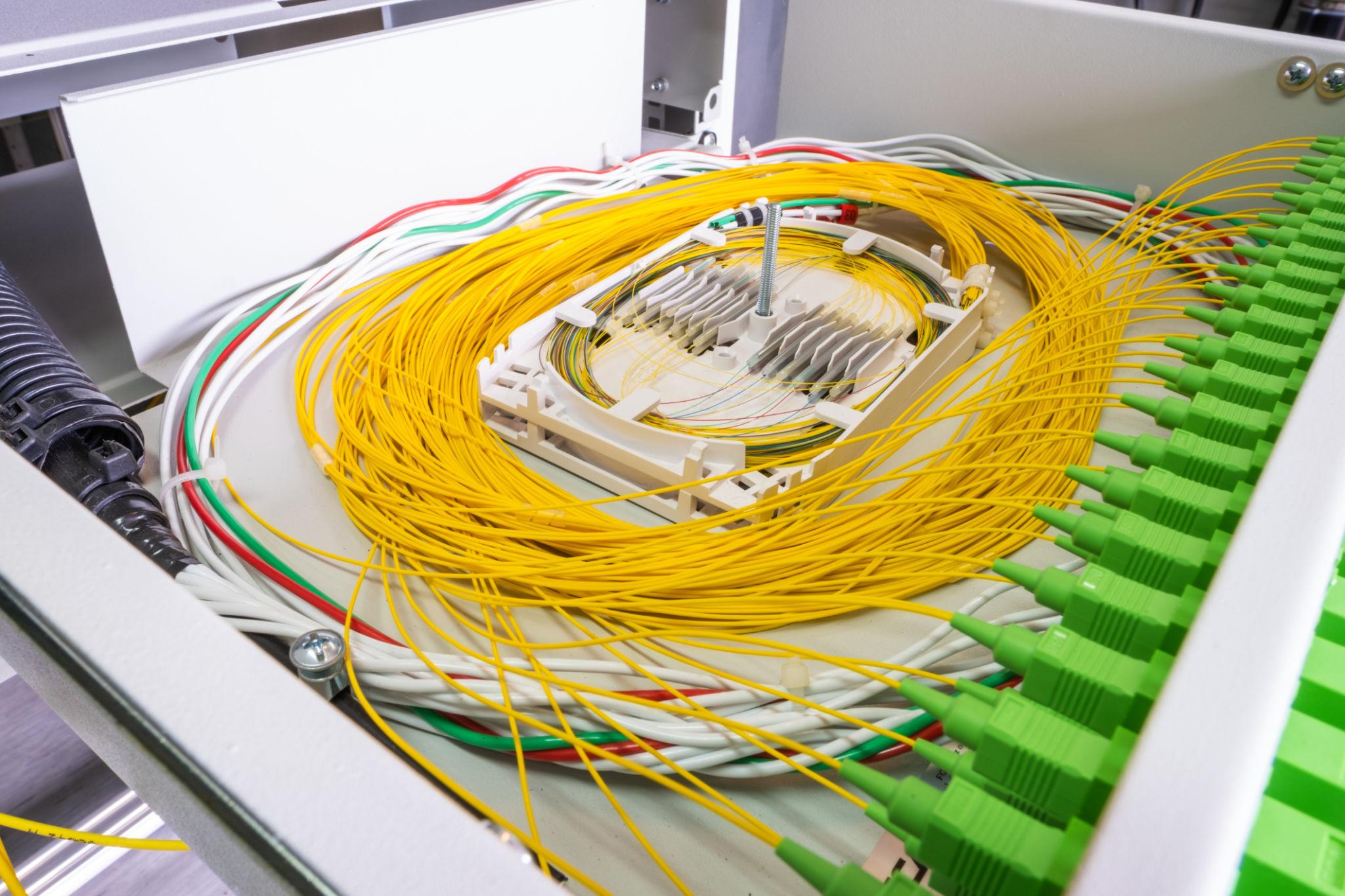 Cable Fusion Splicing