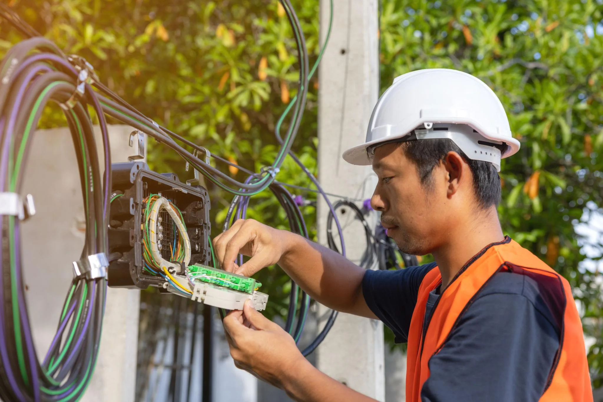 Fibre Optic Cabling