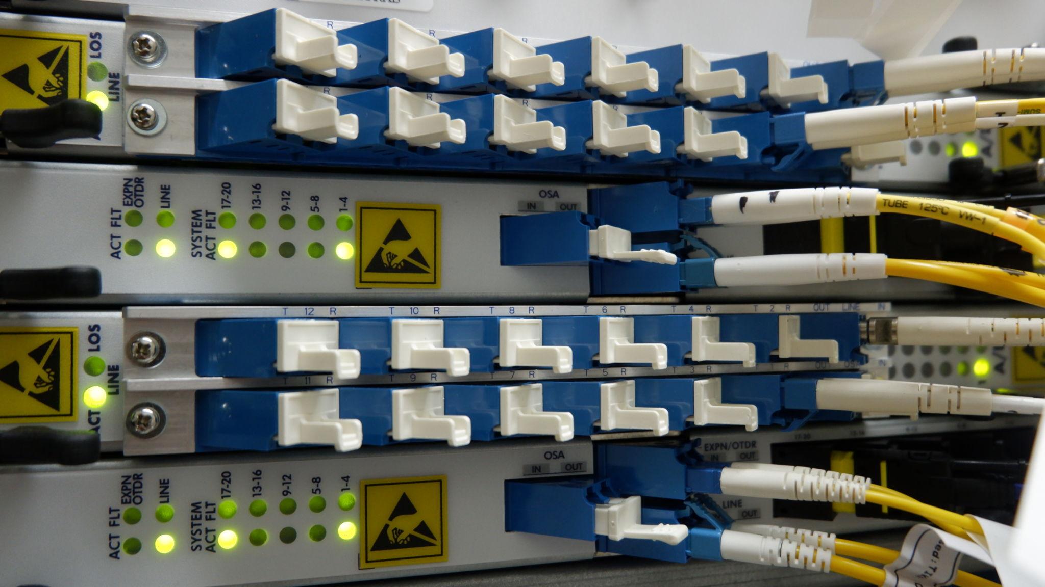 Fibre Termination