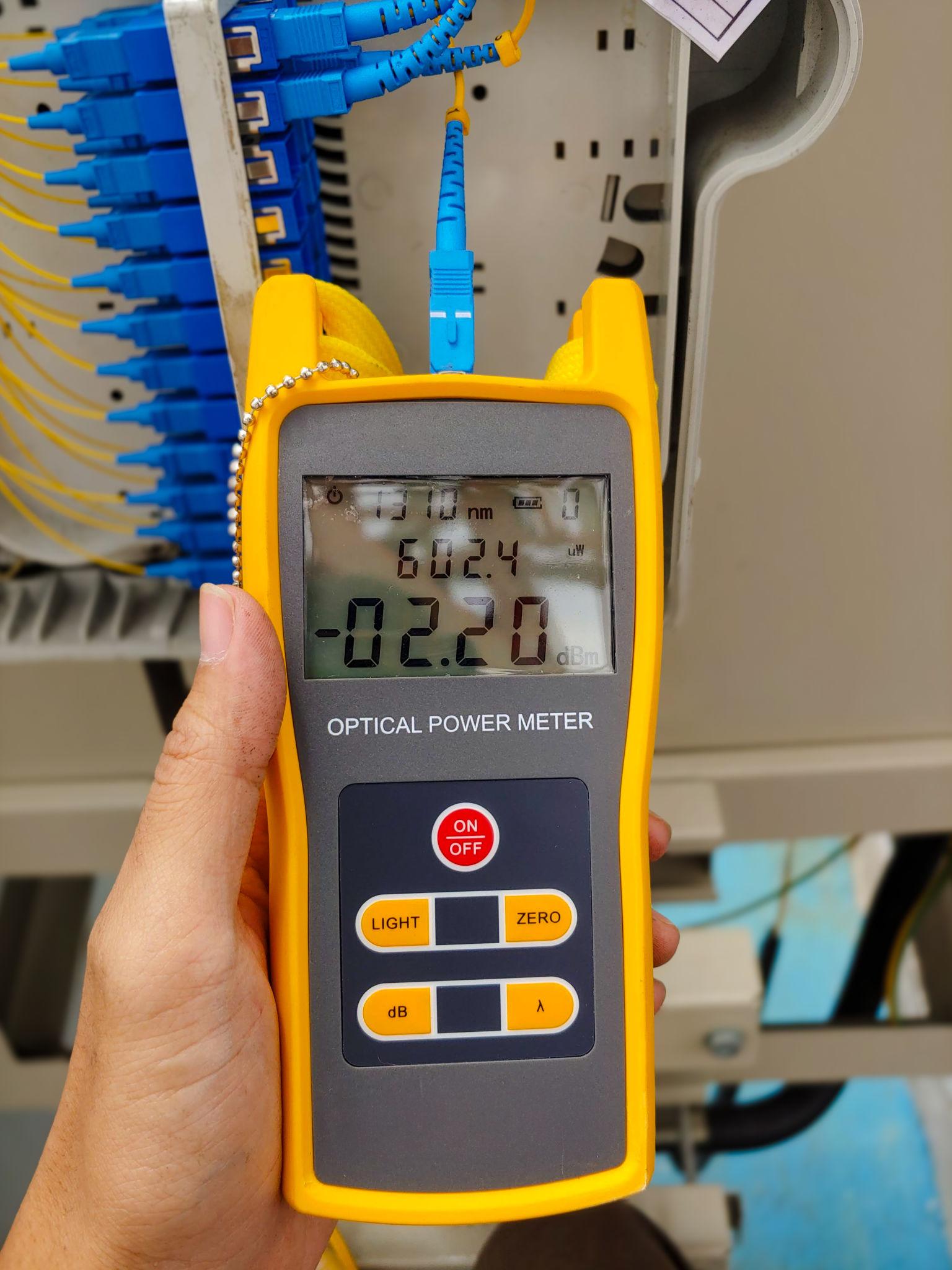 Fibre Testing & Verification
