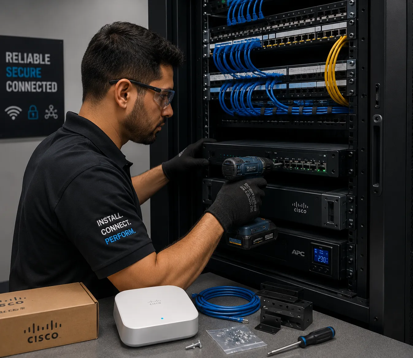 POS Configuration & Commissioning
