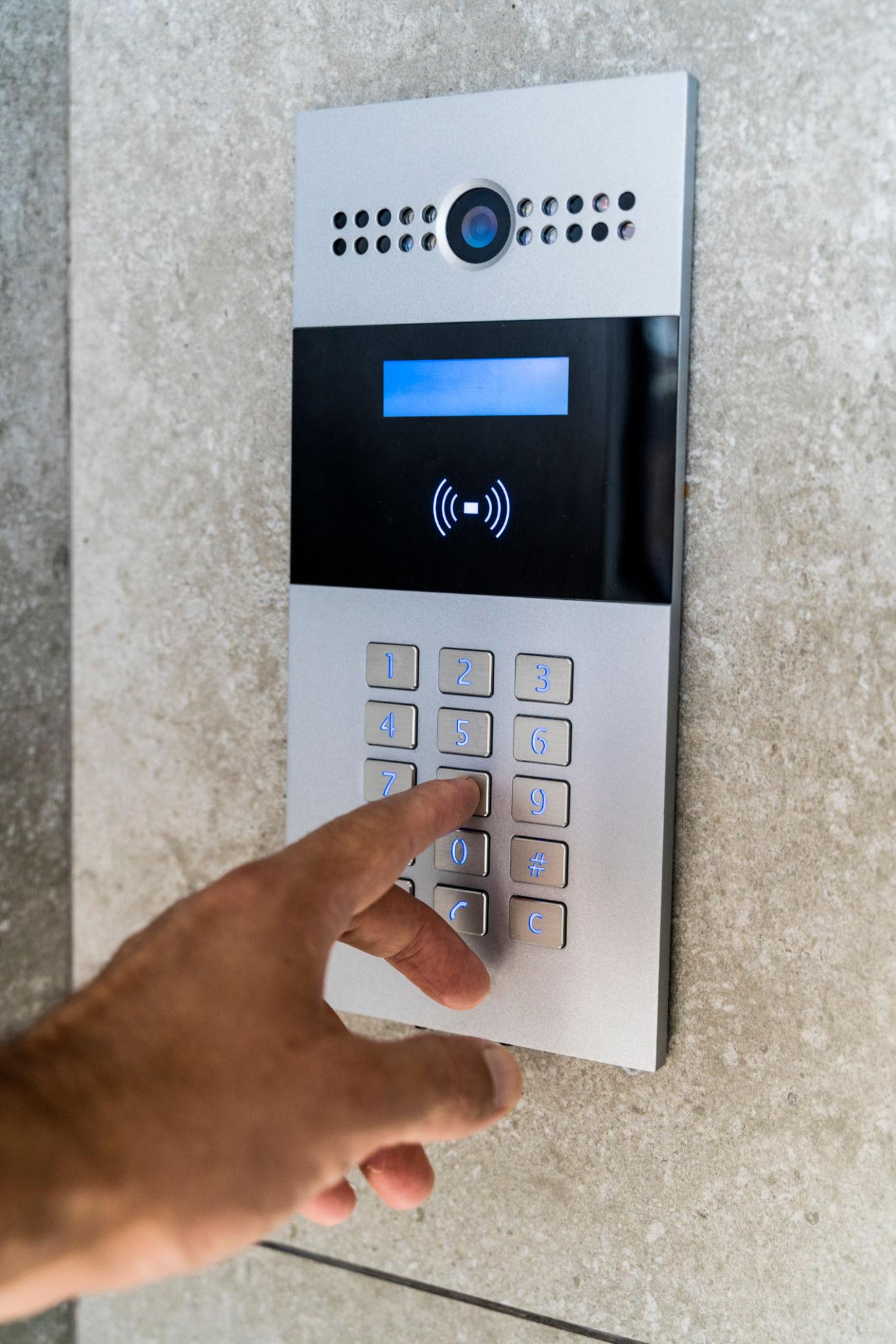 Intercom & Video Entry Systems