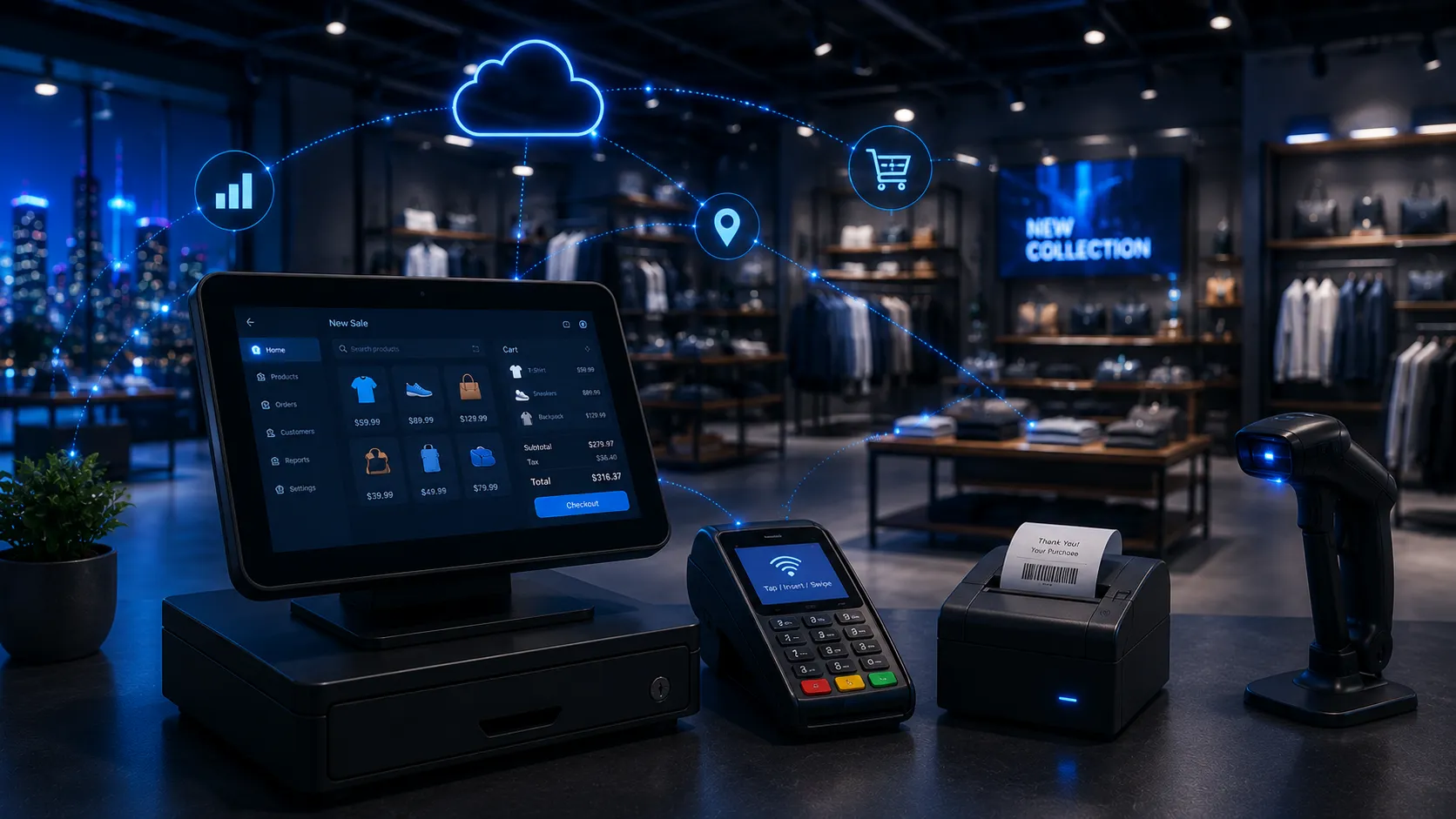 POS & Checkout Systems Deployment