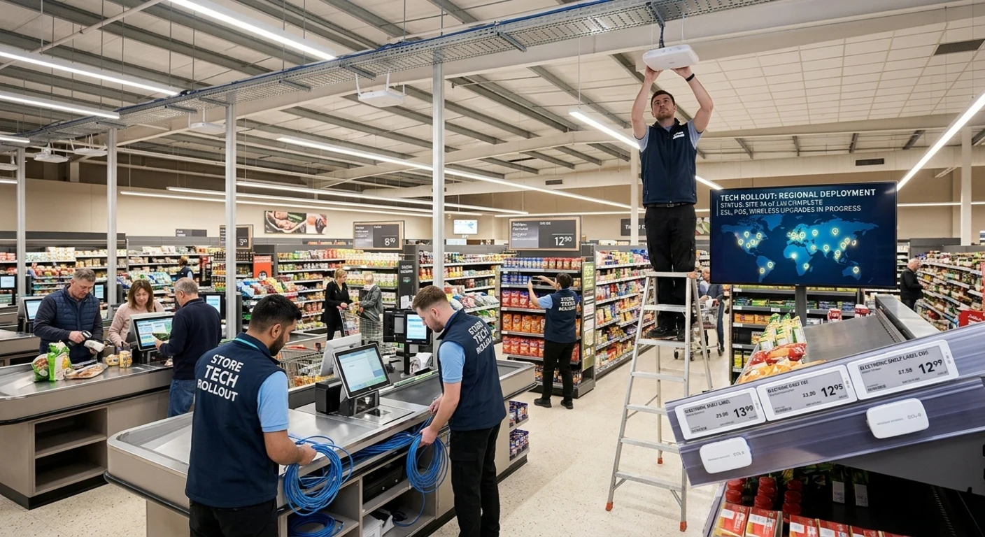 Multi Site POS Rollouts