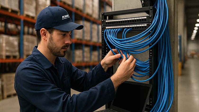 Structured cabling infrastructure